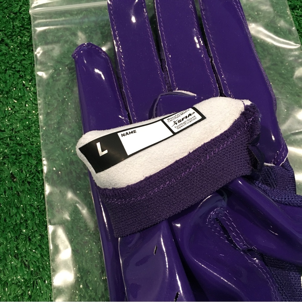 NEW NIKE VAPOR KNIT 4.0 WR FOOTBALL GLOVES - Picture 3 of 5